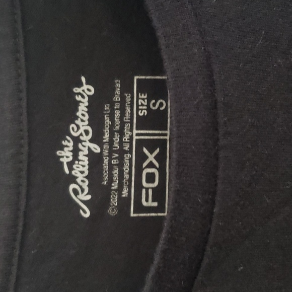 Rolling Stones Indie Sleeze, Grunge band tee - Picture 3 of 3